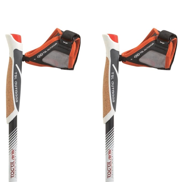 Tsl Outdoor Polakker Tactil C100 Spike Hvid 110 cm / S