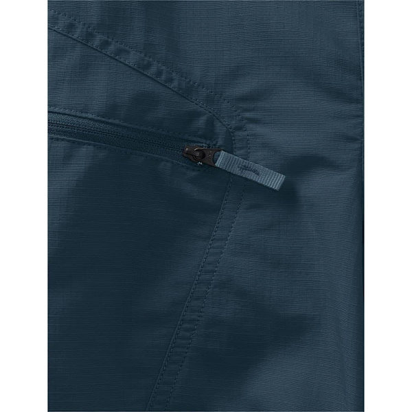 Vaude Shorts Byxor Caprea Antimos Blå 122-128 cm Pojke
