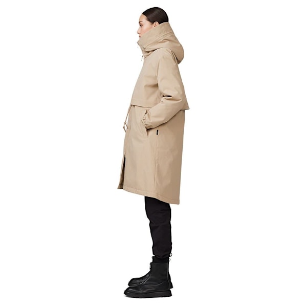 Makia Frakke Vieno Beige XS Kvinde