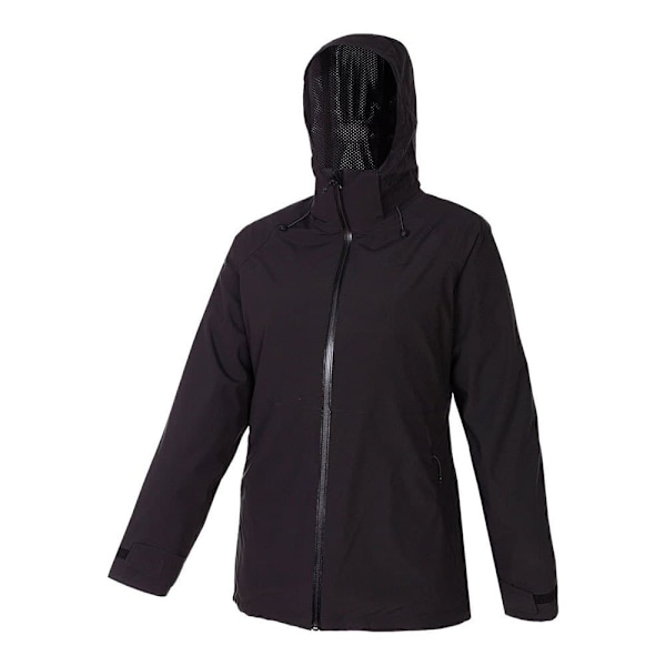 Trangoworld Bruket Complet Aftagelig Jakke Sort XS Kvinde