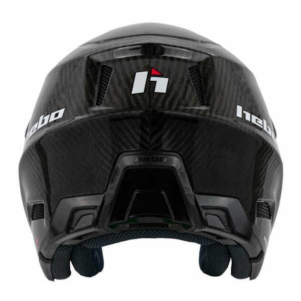 Hebo Zone Race K3 Carbon åben Hjelm Sort XL