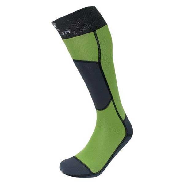 Lorpen Sukat Ski Polartec Vihreä,Musta EU 35-38 Mies
