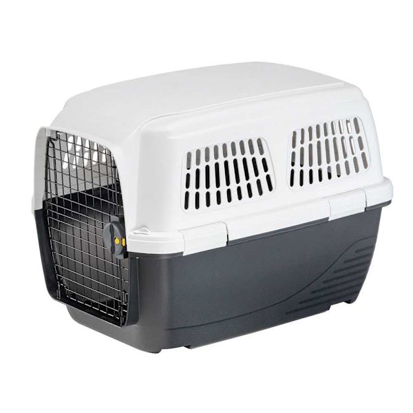 Ferplast Kæledyrsbærer Clipper 4 71x50x51 Cm Hvid,Sort 71x50x51 cm