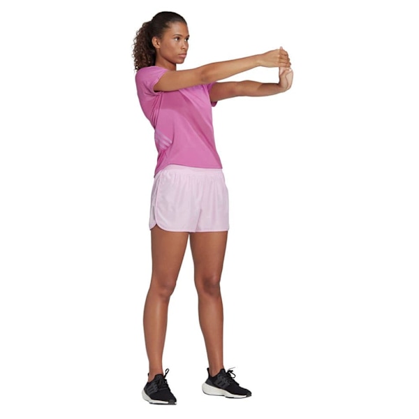 Adidas Kortärmad T-shirt Parley Adizero Rosa S Kvinna