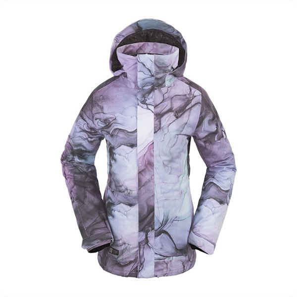 Volcom Westland Ins Jacka Lila M Kvinna