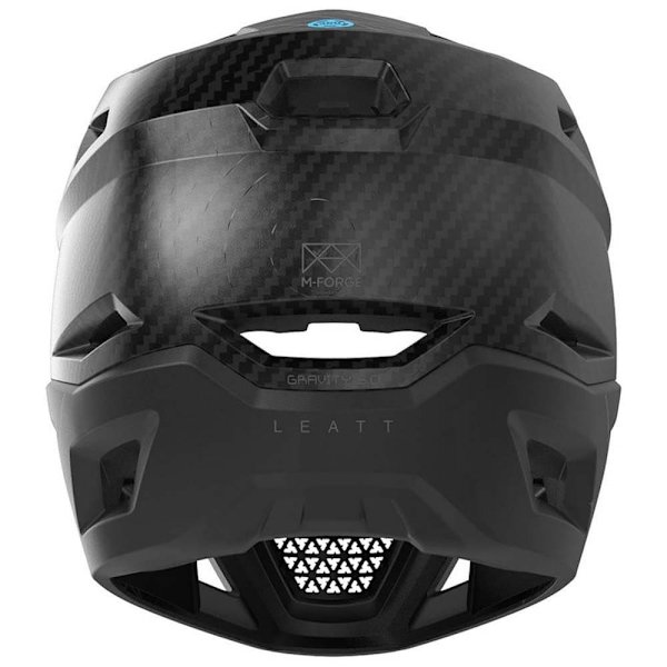 Leatt Mtb Hjelm Gravity 6.0 Carbon Sort M