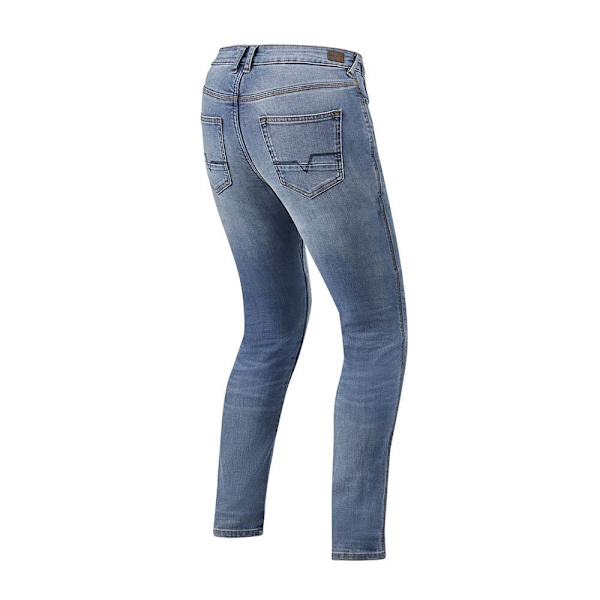 Revit Jeans Victoria Sf Blå 29 / 34 Kvinna