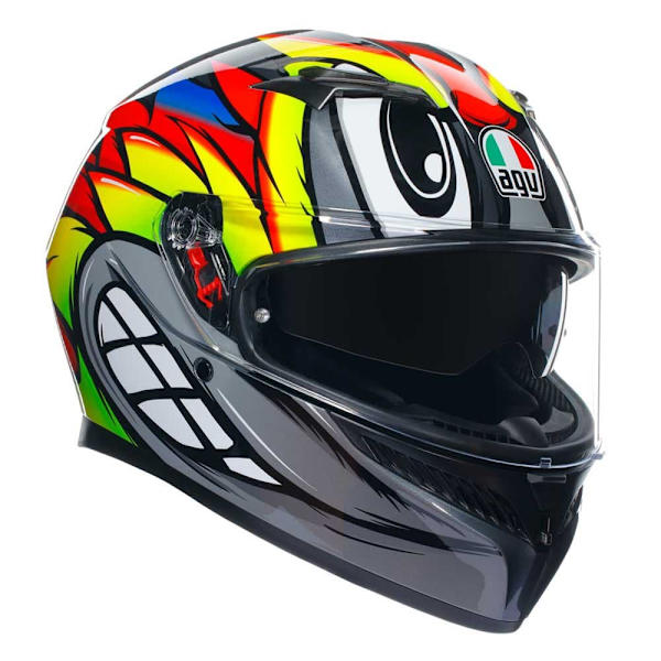 Agv K3 E2206 Mplk Hjälm Flerfärgad XL