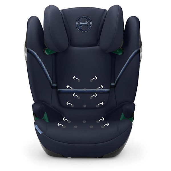 Cybex Bilstol Solution S2 I-fix Blå