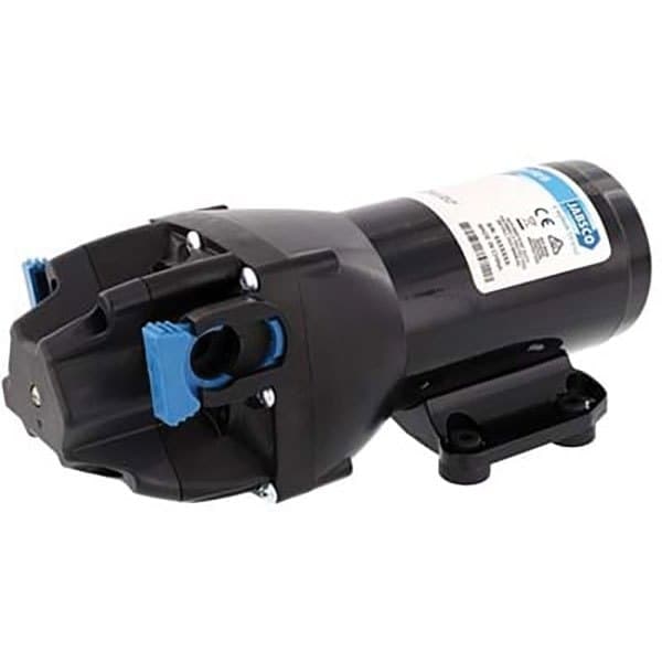 Jabsco Pumpe Par-max Heavy Duty 4 Gpm 12v Sort 40 Psi