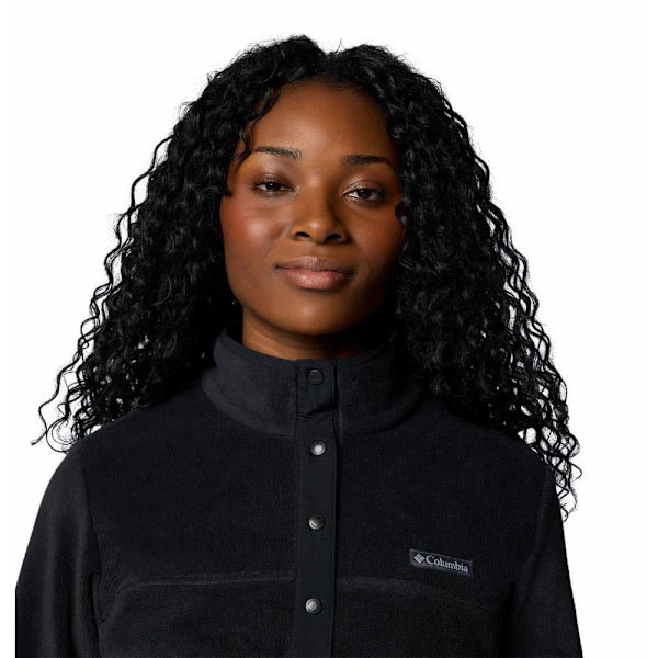 Columbia Benton Springs™ Fleece Med Halv Dragkedja Svart L Kvinna