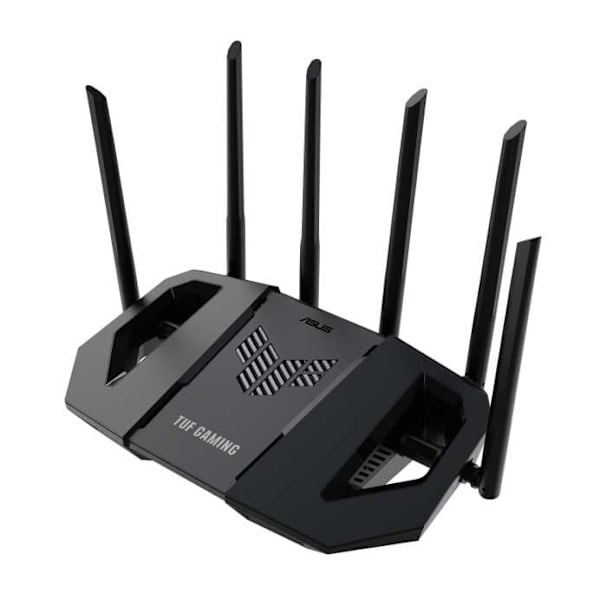 Asus Tuf Gaming Be6500 Dual Wifi 7 Router Sort