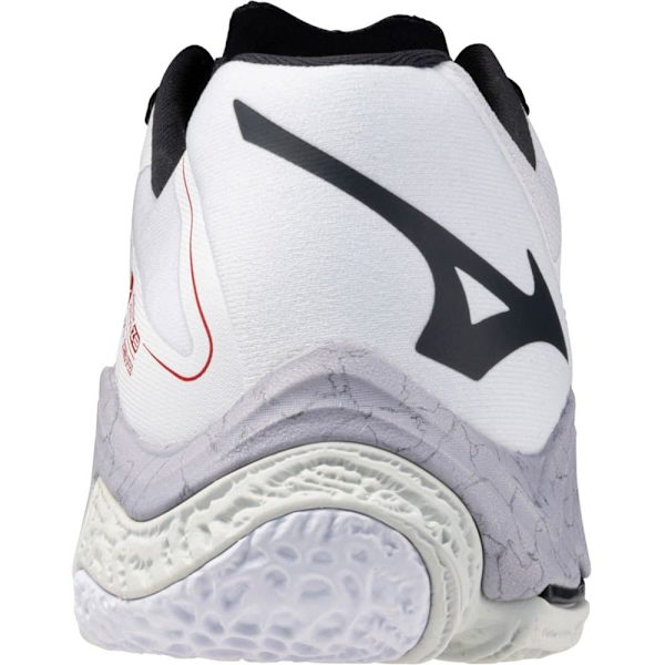 Mizuno Wave Lightning Z8 Volleyballsko Hvid EU 50 Mand