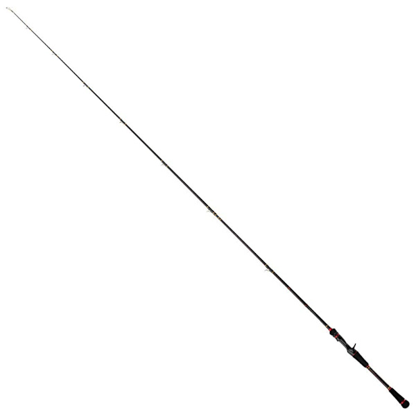 Rapala Baitcasting Rod Rapalero Svart 2.13 m / 7-32 g
