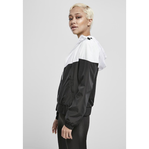 Urban Classics Jakke Arrow Hvid L Kvinde
