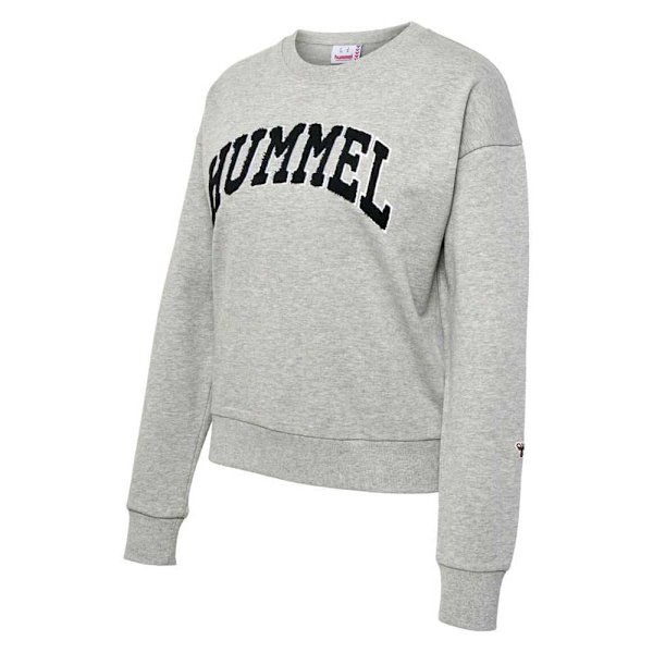 Hummel Tröja Billie Grå M Kvinna