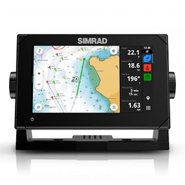Navico Multifunktions Display Nsx Simrad 3012 12´´ Transparent 320 x 185 x 151 mm
