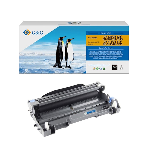 Muchocartucho Kompatibel Printertromle G&g Brother Dr3200