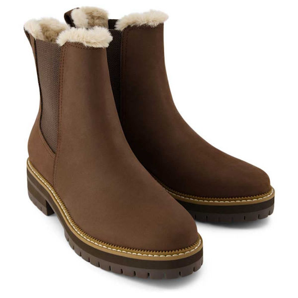 Toms Bennet Water Resistant Stövlar Brun EU 38 1/2 Kvinna