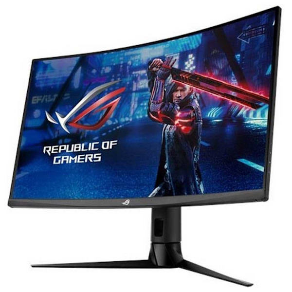 Asus Kaareva 90lm03s0-b04170 31.5´´ Wqhd Led 170 Hz Pelaaminen Monitori Musta One Size / EU Plug
