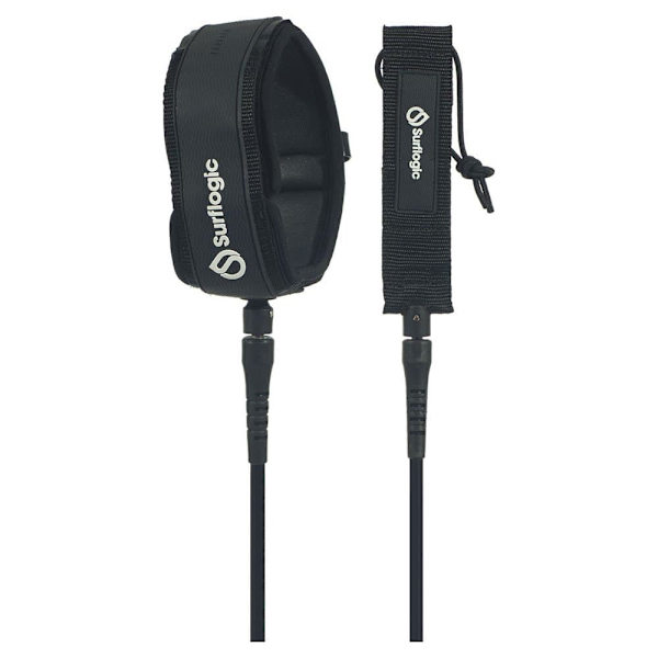 Surflogic Koppel Sup/longboard Ankle 10´ Svart 8mm