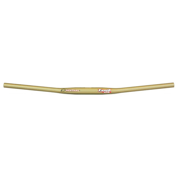 Renthal Ohjaustanko Fatbar Lite Zero Kultainen 31.8 mm / 780 mm