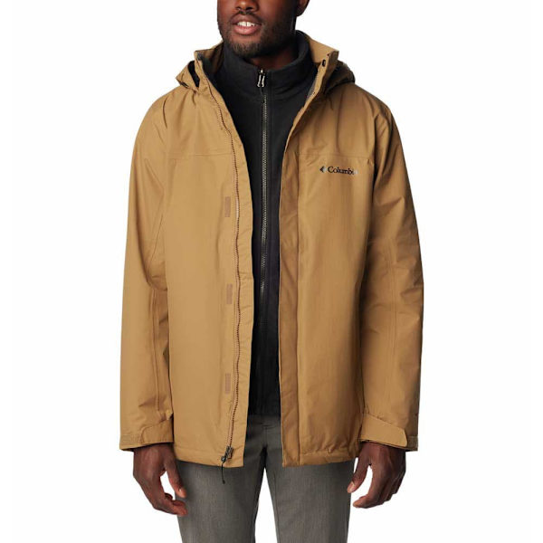 Columbia Mission Air™ Avtagbar Jacka Brun 2XL Man