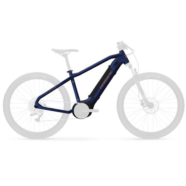 Haibike Alltrack 4 A56 27.5´´ 2023 Mtb-ram Blå M / 500Wh