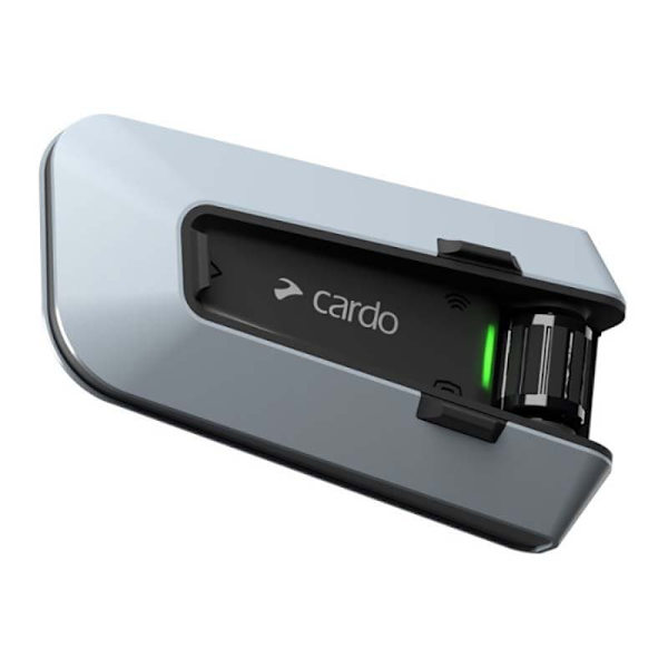Cardo Intercom Packtalk Custom Silver