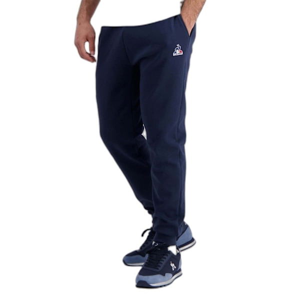Le Coq Sportif Ess Regular N°1 Mjukisbyxor Blå XL Man