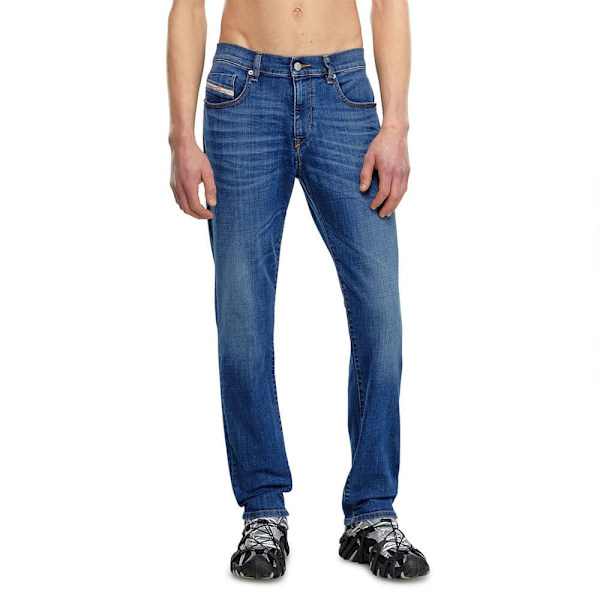Diesel A03558-09k04 2019 D Strukt Jeans Blå 31 / 32 Man