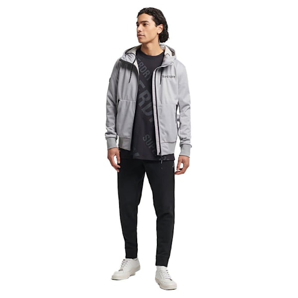 Superdry Jakke Code Tech Softshell Grå S Mand