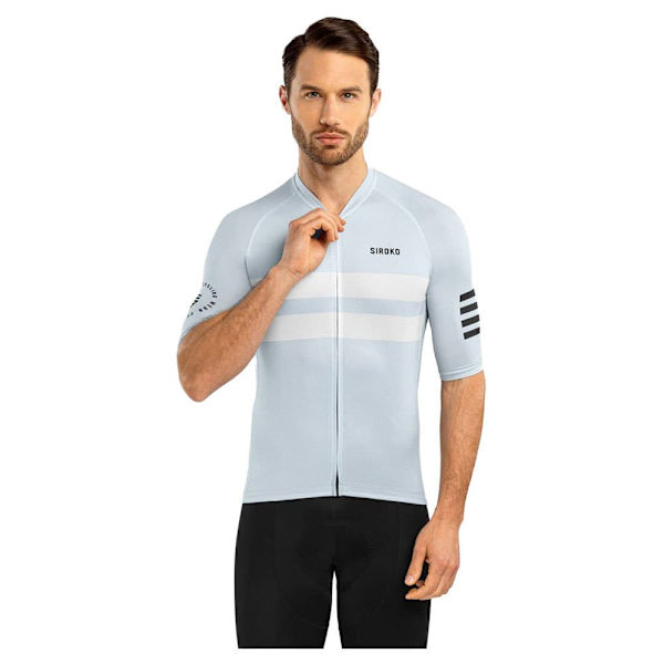 Siroko Lyhythihainen Jersey M3 Bealach Sininen XL Mies