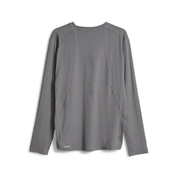 Puma Pitkähihainen T-paita Run Cloudspun Harmaa M Mies