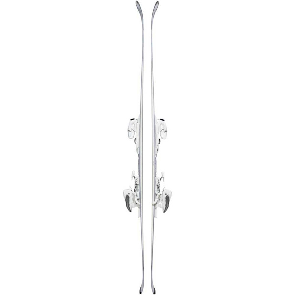 Blizzard Elevate 7.7+tlt 10 Demo W Dame Alpint Skiløb Pakke Transparent 160