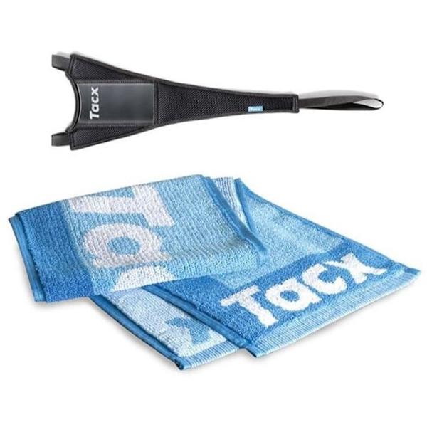 Tacx Conjunto De Cubierta De Sudor Blå