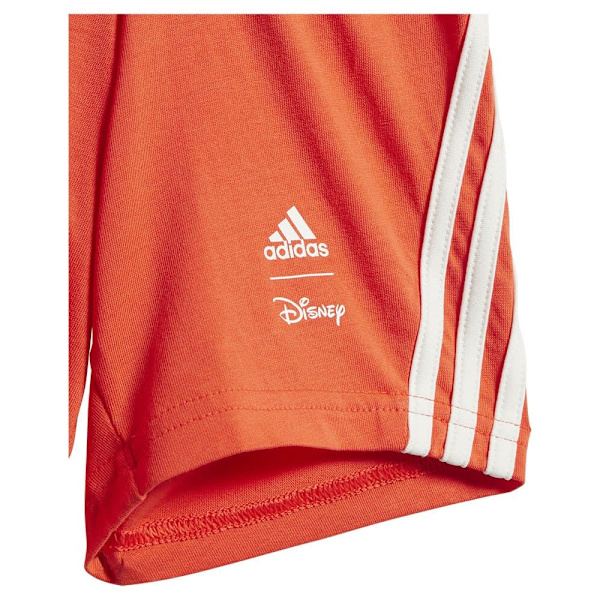 Adidas Disney Mickey Mouse Set Vit,Orange 9-12 Months Pojke