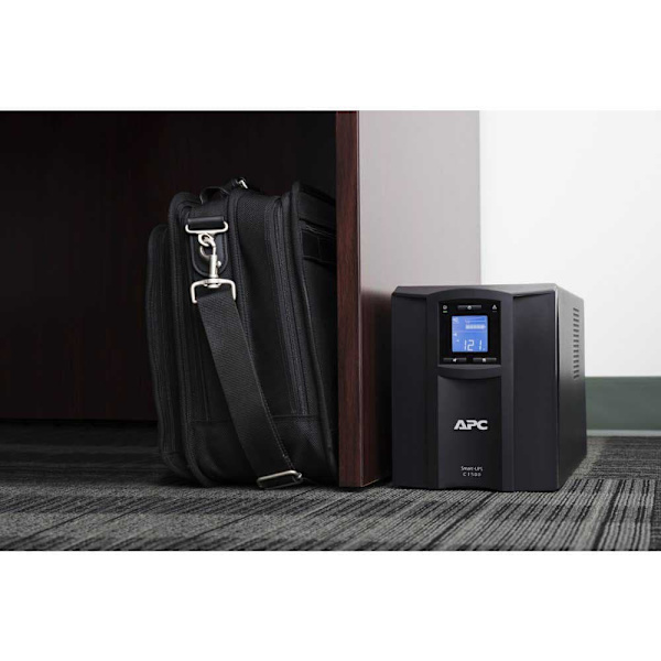 Apc Ups Smart-ups C 1500va Lcd Sort One Size / EU Plug