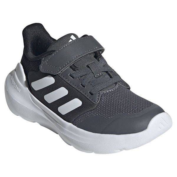 Adidas Tensaur Run 3.0 El Skor Grå EU 30 1/2 Pojke