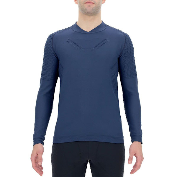 Uyn Långärmad T-shirt Run Fit Blå M Man