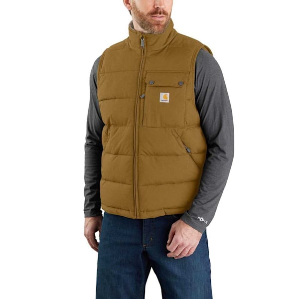 Carhartt Lös Passform Väst Montana Brun M