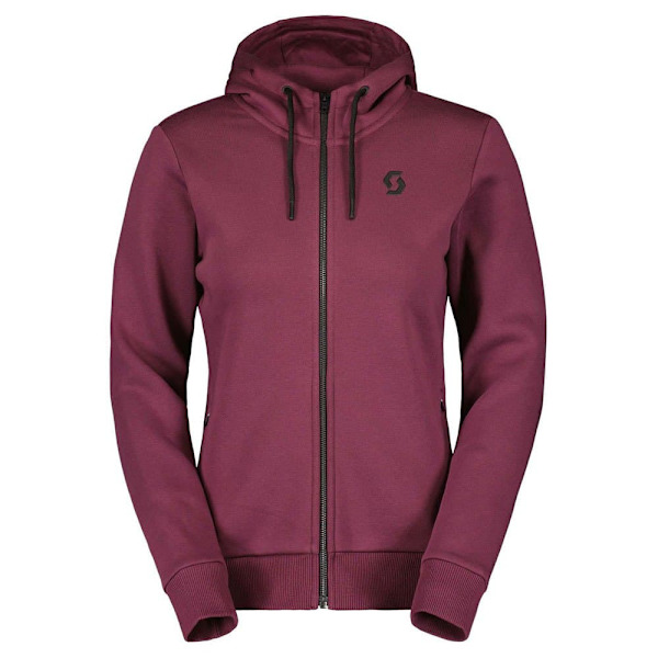 Scott Jacka Tech Warm Zip Röd XS Kvinna