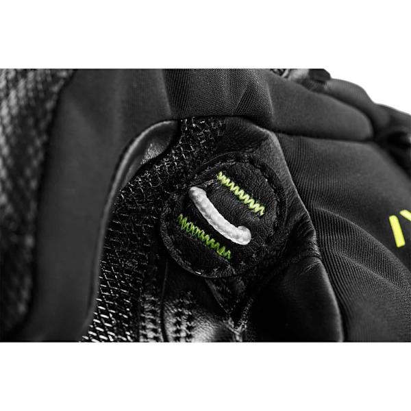 Leki Alpino Juniorhandskar Wcr C-tech 3d Svart 8-9 Years Pojke