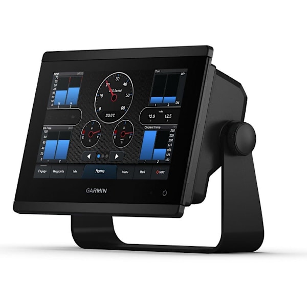 Garmin Med Kartografi Gpsmap 723 Sort