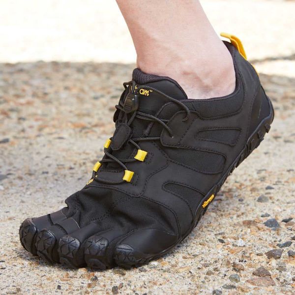 Vibram Fivefingers Maastojuoksukengät V Trail 2.0 Musta EU 41 Mies
