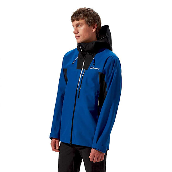 Berghaus Ridge-seeker Goretex Jakke Blå L Mand