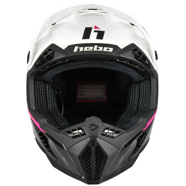 Hebo Motocrosshjälm Hmx-f01 Jail Flerfärgad XL
