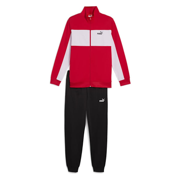 Puma Poly Colorblock Træningsdragt  L Mand