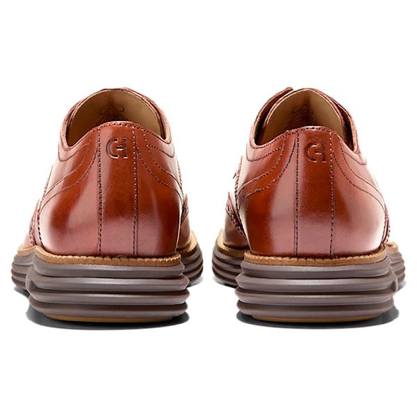 Cole Haan Originalgrand Remastered Wingtip Oxfords Skor Brun EU 42 Man