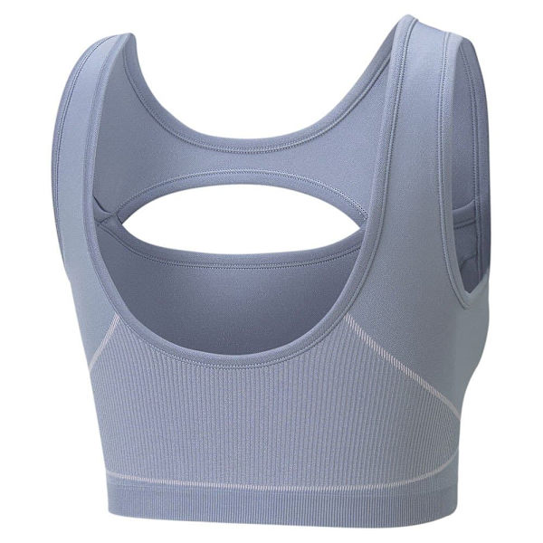 Puma Sports Top Formknit Seamless Fa Blå XS Kvinde